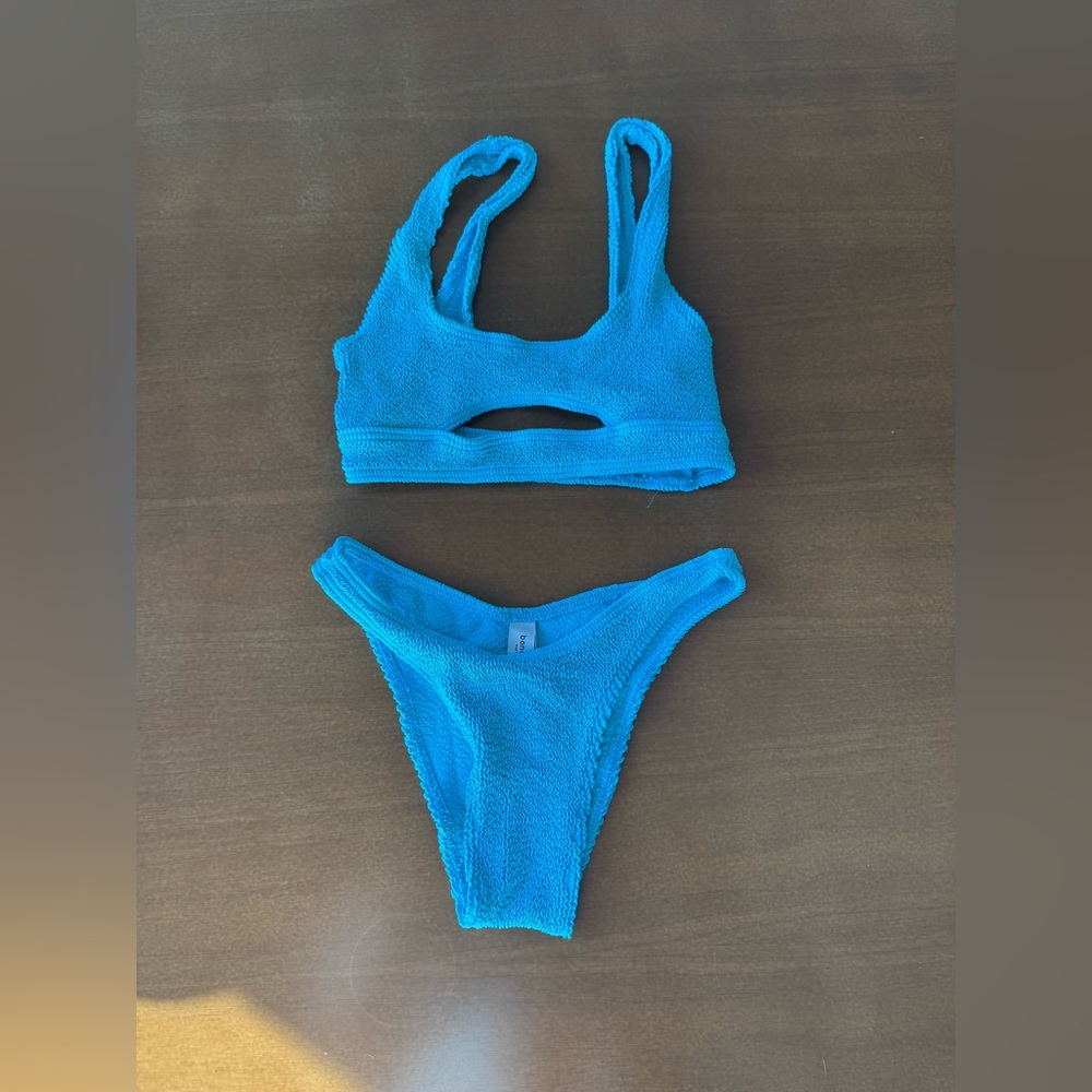 bond-eye Bikini Set Sasha Crop Christy Brief
